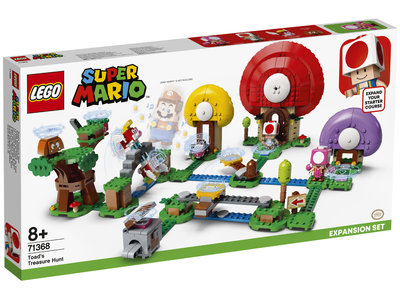 LEGO Super Mario 71368 Uitbreidingsset: Toads schattenjacht