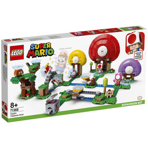 LEGO Super Mario 71368 Uitbreidingsset: Toads schattenjacht