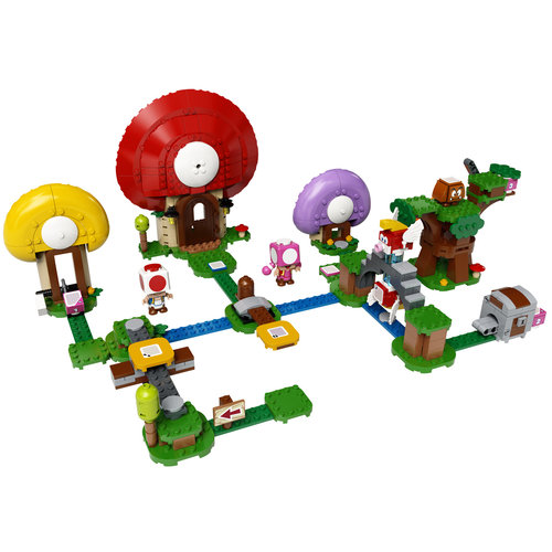 LEGO Super Mario 71368 Uitbreidingsset: Toads schattenjacht LEGO Super Mario 71368 Uitbreidingsset: Toads schattenjacht
