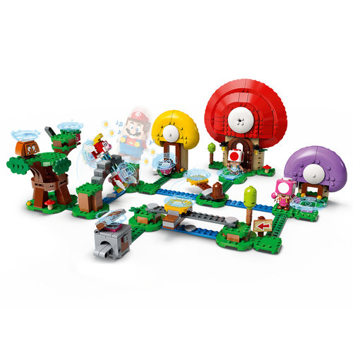LEGO Super Mario 71368 Uitbreidingsset: Toads schattenjacht LEGO Super Mario 71368 Uitbreidingsset: Toads schattenjacht