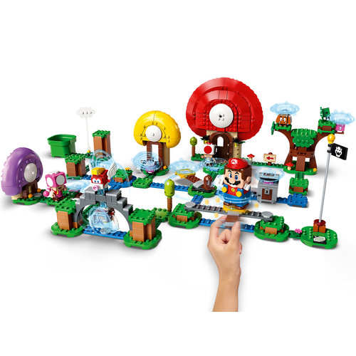 LEGO Super Mario 71368 Uitbreidingsset: Toads schattenjacht LEGO Super Mario 71368 Uitbreidingsset: Toads schattenjacht