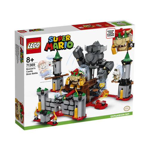 LEGO Super Mario 71369 Uitbreidingsset: Eindbaasgevecht op Bowsers kasteel