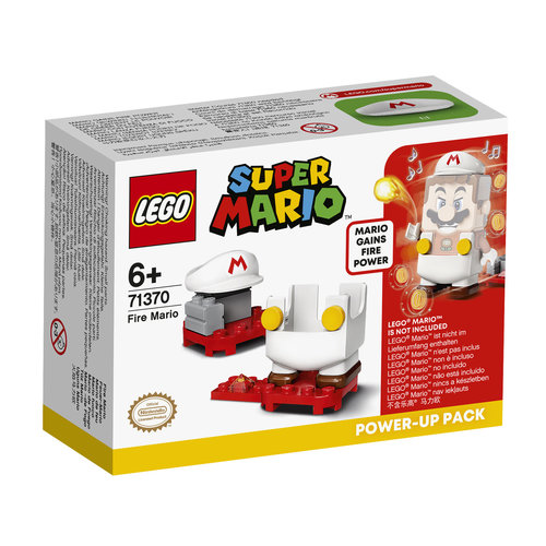 LEGO Super Mario 71370 Power-uppakket: Vuur-Mario