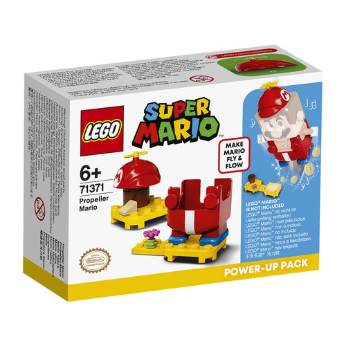 LEGO Super Mario 71371 Power-uppakket: Propeller-Mario