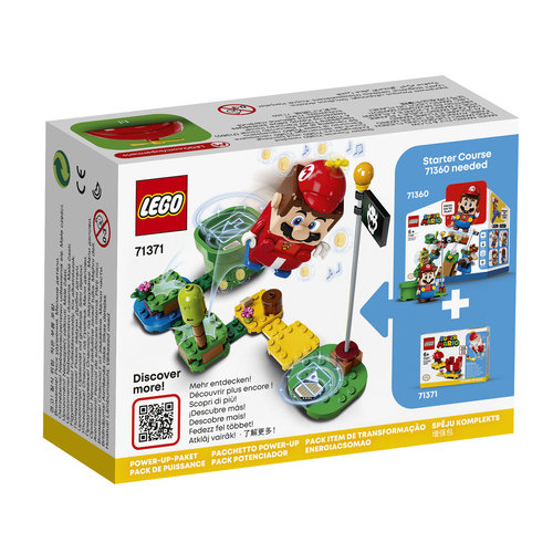 LEGO Super Mario 71371 Power-uppakket: Propeller-Mario