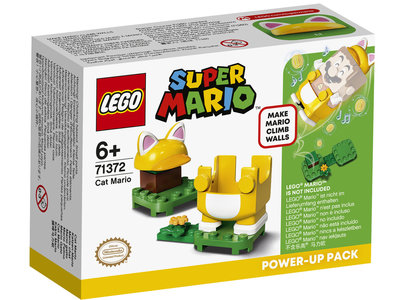 LEGO Super Mario 71372 Power-uppakket: Kat-Mario