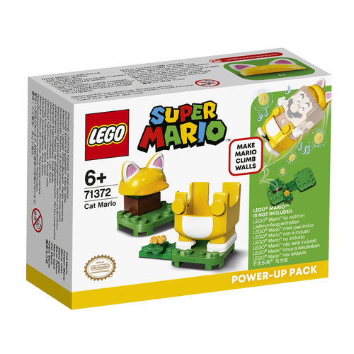 LEGO Super Mario 71372 Power-uppakket: Kat-Mario