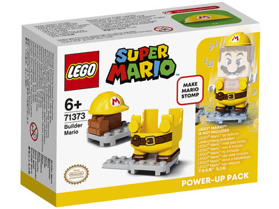 LEGO Super Mario 71373 Power-uppakket: Bouw-Mario