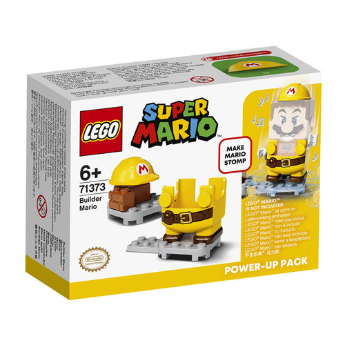 LEGO Super Mario 71373 Power-uppakket: Bouw-Mario