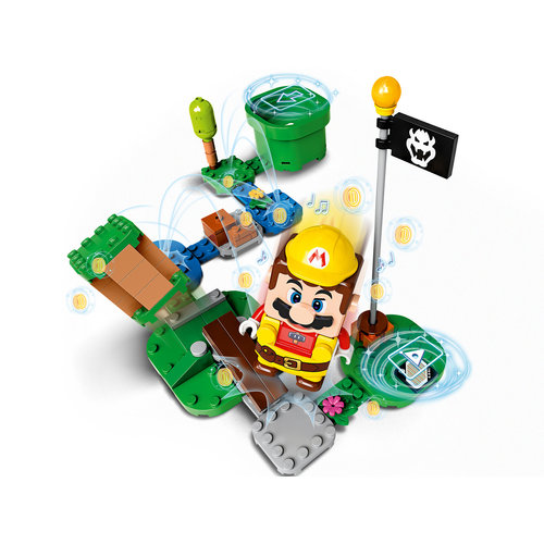 LEGO Super Mario 71373 Power-uppakket: Bouw-Mario