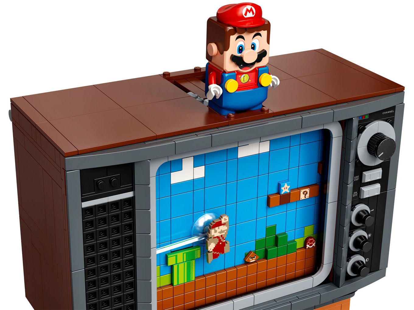 注目の レゴ LEGO、Nintendo スーパーマリオ NES」がレゴと任天堂の