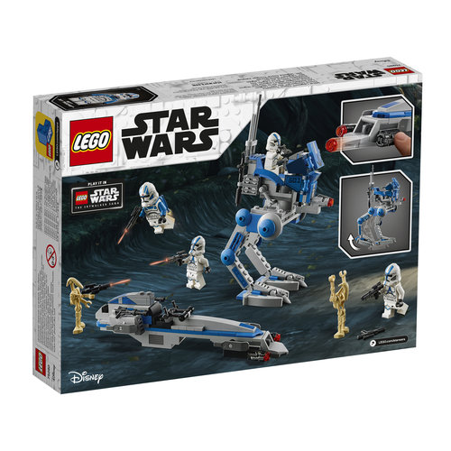 LEGO Star Wars 75280 501st Legion Clone Troopers