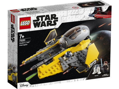 LEGO Star Wars 75281 Anakin's Jedi Interceptor