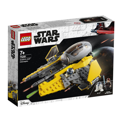 LEGO Star Wars 75281 Anakin's Jedi Interceptor