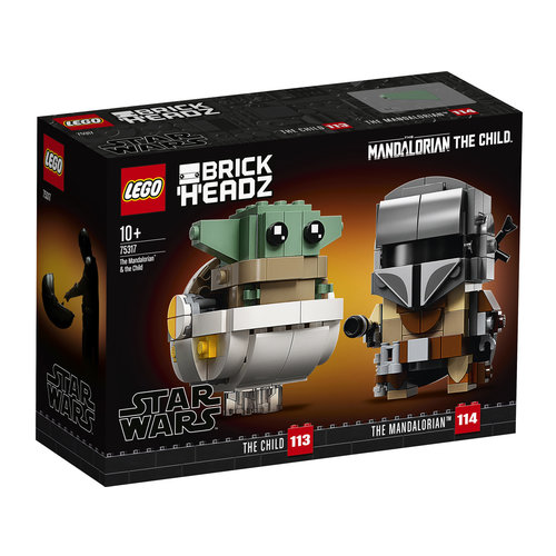 LEGO Star Wars 75317 De Mandalorian en het Kind