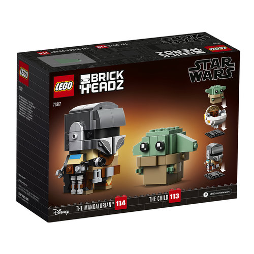 LEGO Star Wars 75317 De Mandalorian en het Kind