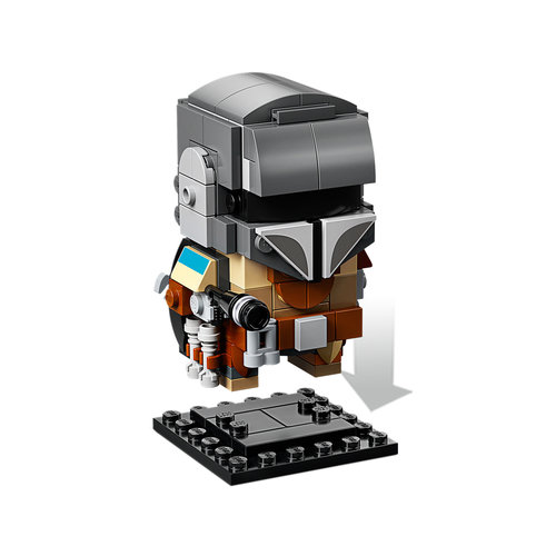 LEGO Star Wars 75317 De Mandalorian en het Kind