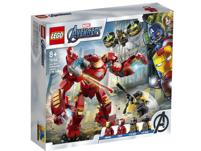 LEGO Super Heroes Marvel 76164 Iron Man Hulkbuster versus A.I.M. Agent