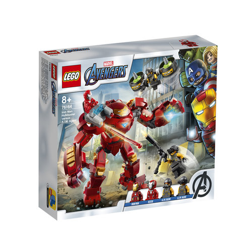 LEGO Super Heroes Marvel 76164 Iron Man Hulkbuster versus A.I.M. Agent