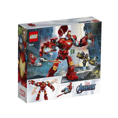 LEGO Super Heroes Marvel 76164 Iron Man Hulkbuster versus A.I.M. Agent