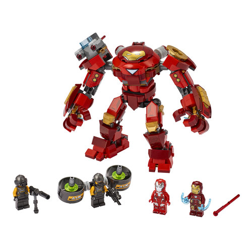 LEGO Super Heroes Marvel 76164 Iron Man Hulkbuster versus A.I.M. Agent