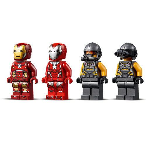 LEGO Super Heroes Marvel 76164 Iron Man Hulkbuster versus A.I.M. Agent