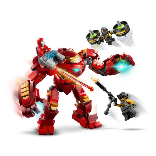 LEGO Super Heroes Marvel 76164 Iron Man Hulkbuster versus A.I.M. Agent