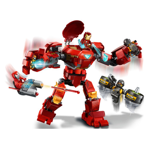 LEGO Super Heroes Marvel 76164 Iron Man Hulkbuster versus A.I.M. Agent