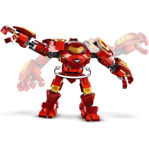 LEGO Super Heroes Marvel 76164 Iron Man Hulkbuster versus A.I.M. Agent