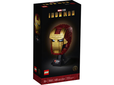 LEGO Super Heroes Marvel 76165 Iron Man helm