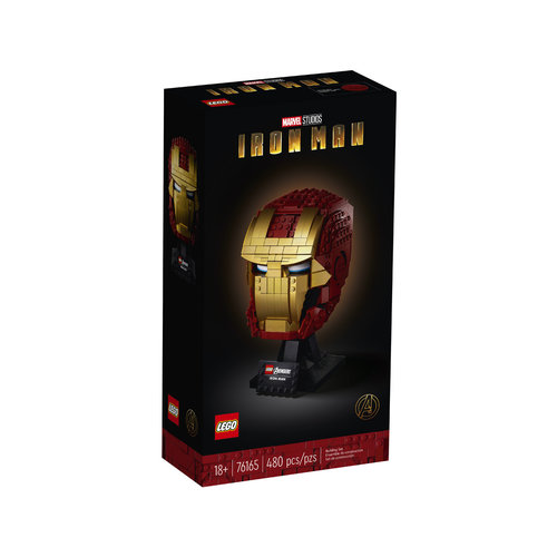 LEGO Super Heroes Marvel 76165 Iron Man helm