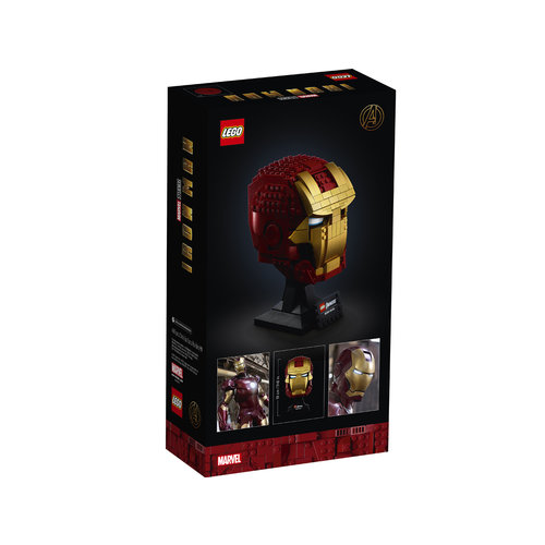 LEGO Super Heroes Marvel 76165 Iron Man helm