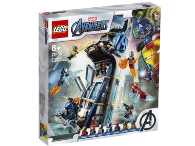 LEGO Super Heroes Marvel 76166 Avengers torengevecht