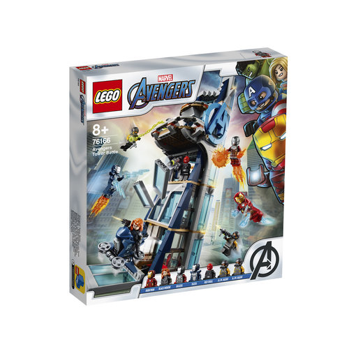 LEGO Super Heroes Marvel 76166 Avengers torengevecht