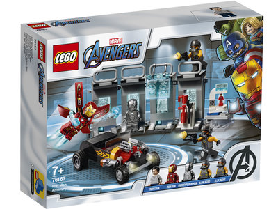 LEGO Super Heroes 76167 Iron Man Wapenkamer