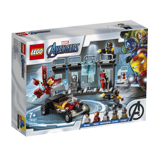 LEGO Super Heroes 76167 Iron Man Wapenkamer