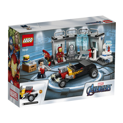 LEGO Super Heroes 76167 Iron Man Wapenkamer