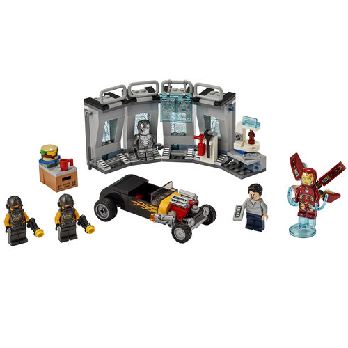 LEGO Super Heroes 76167 Iron Man Wapenkamer