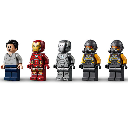 LEGO Super Heroes 76167 Iron Man Wapenkamer