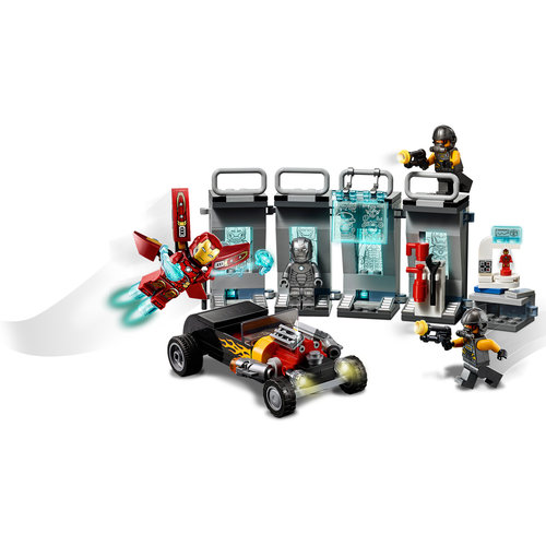 LEGO Super Heroes 76167 Iron Man Wapenkamer