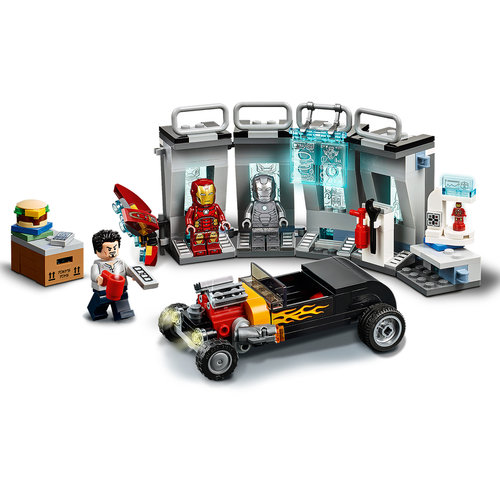 LEGO Super Heroes 76167 Iron Man Wapenkamer