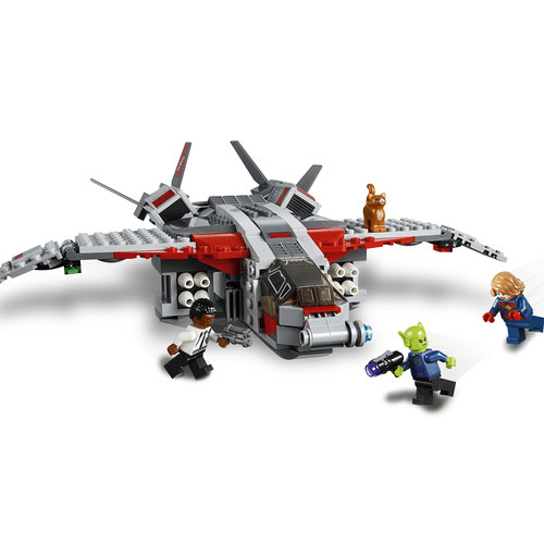 LEGO Super Heroes 76127 Avengers: Captain Marvel de aanval van de Skrulls LEGO Super Heroes 76127 Avengers: Captain Marvel de aanval van de Skrulls