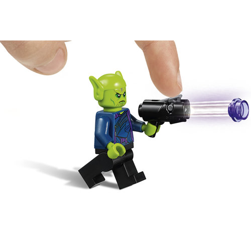 LEGO Super Heroes 76127 Avengers: Captain Marvel de aanval van de Skrulls LEGO Super Heroes 76127 Avengers: Captain Marvel de aanval van de Skrulls