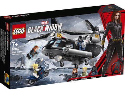 LEGO Super Heroes 76162 Avengers: Black Widow's helikopterachtervolging