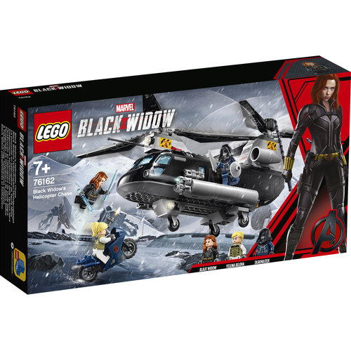 LEGO Super Heroes 76162 Avengers: Black Widow's helikopterachtervolging