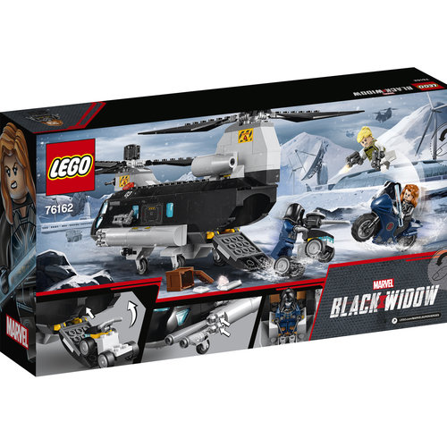 LEGO Super Heroes 76162 Avengers: Black Widow's helikopterachtervolging