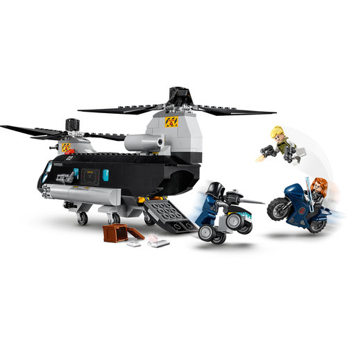 LEGO Super Heroes 76162 Avengers: Black Widow's helikopterachtervolging