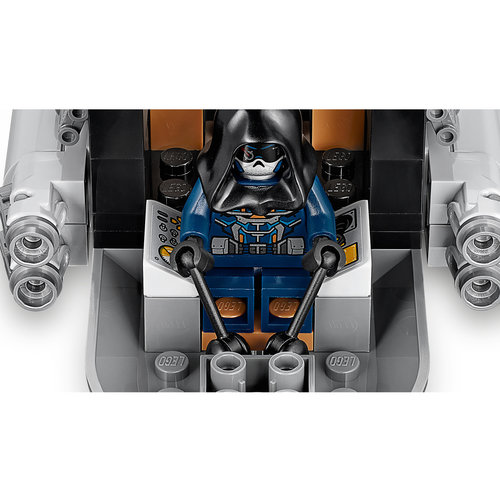 LEGO Super Heroes 76162 Avengers: Black Widow's helikopterachtervolging