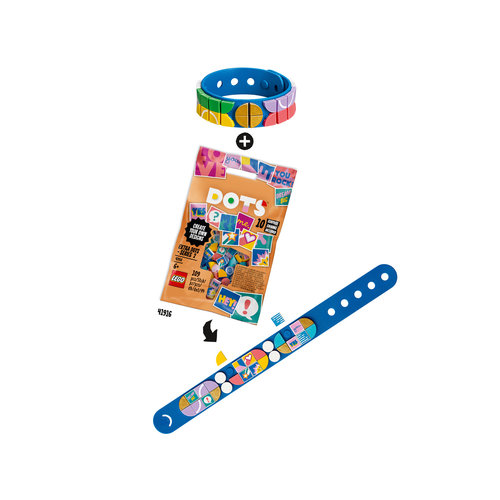 LEGO DOTS 41911 Go Team! Armband