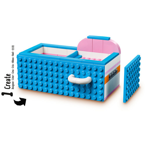 LEGO DOTS 41907 Bureau-organizer